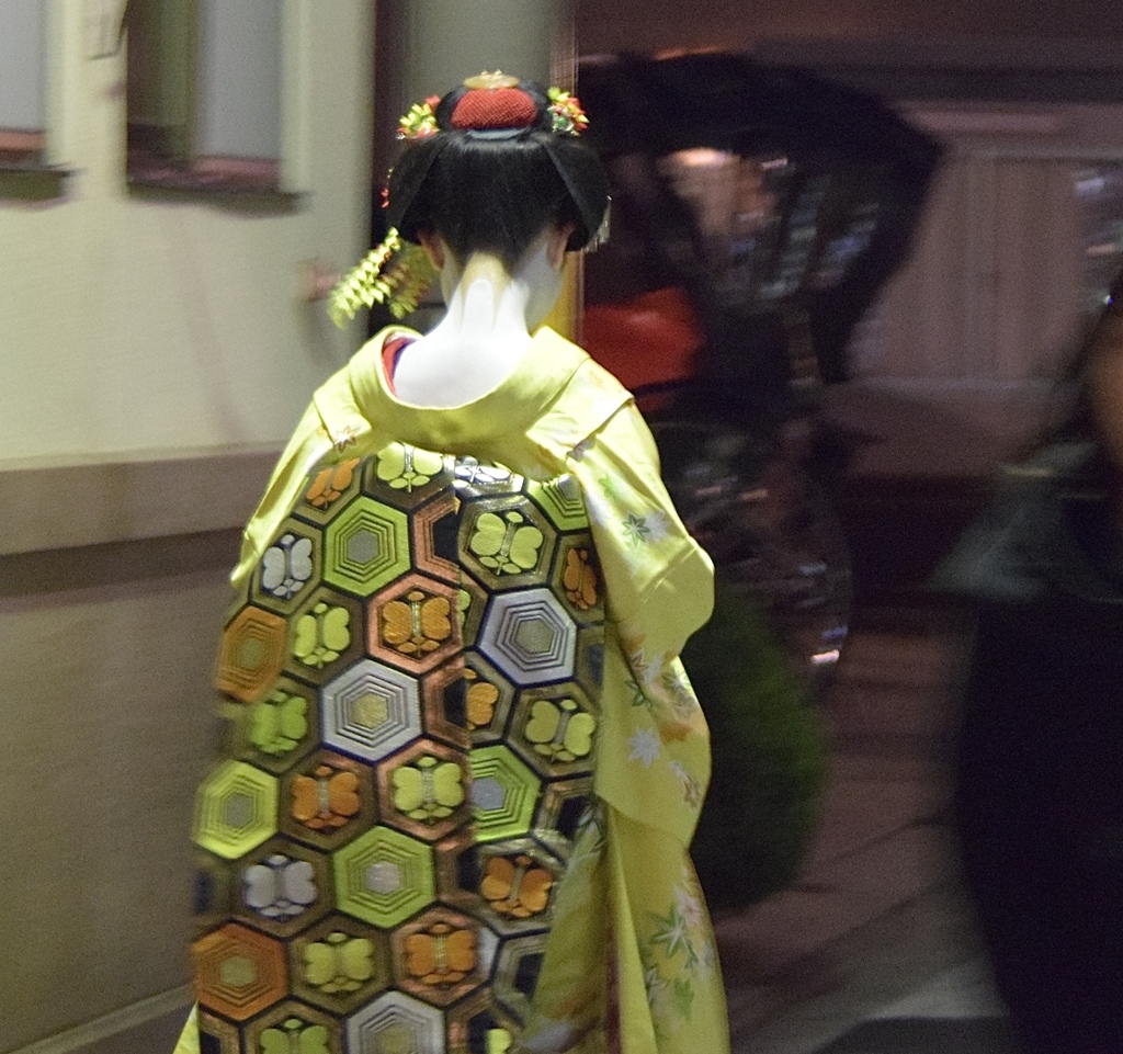 舞妓さんだ~