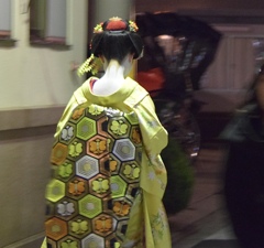 舞妓さんだ~