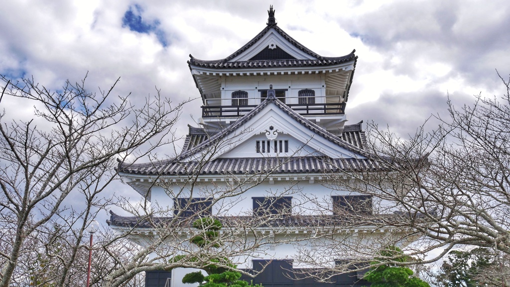 館山城