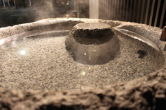 湯田温泉の手湯