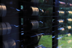 Beautiful selection of wines