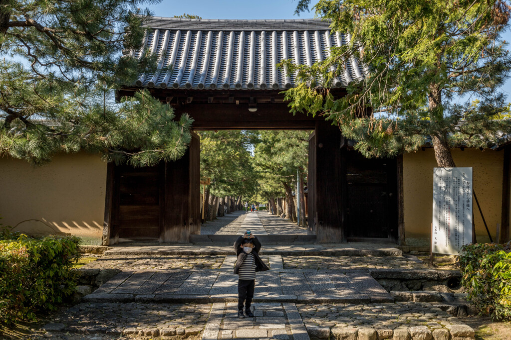 次男@大徳寺