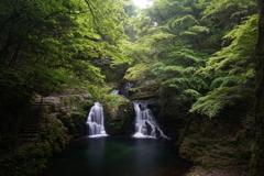 赤目四十八滝 荷担(にない)滝