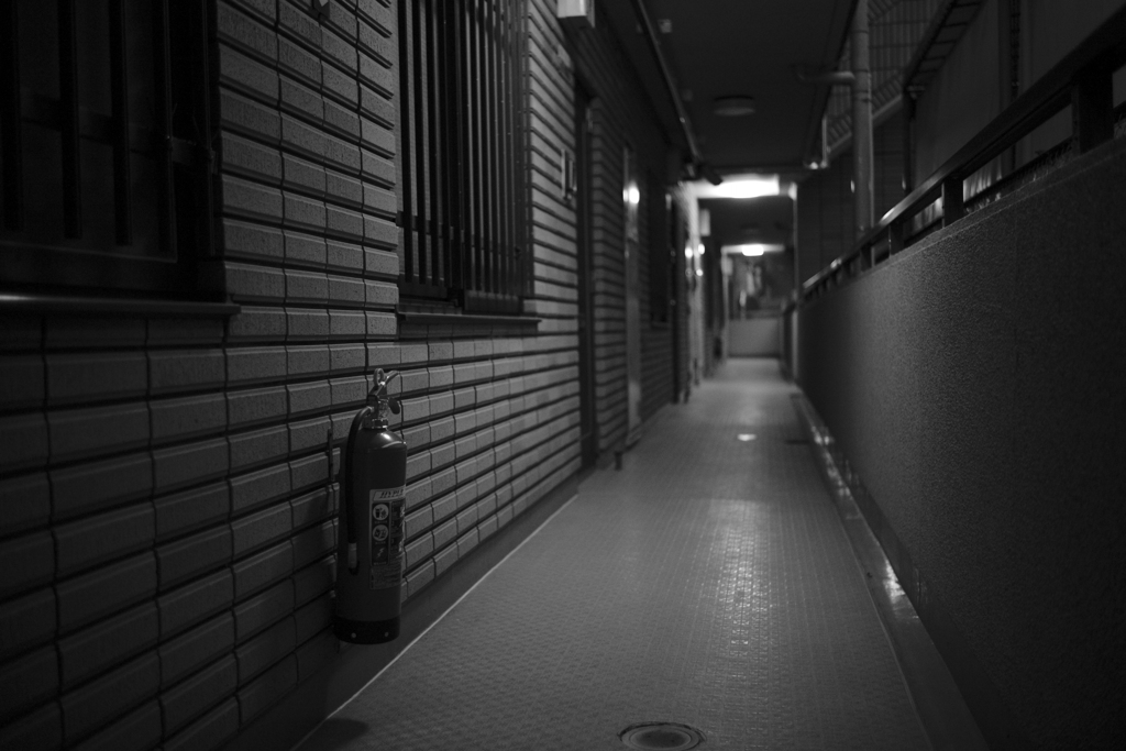 早朝の静寂