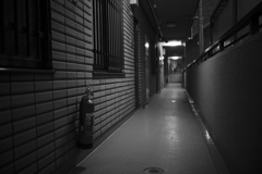 早朝の静寂