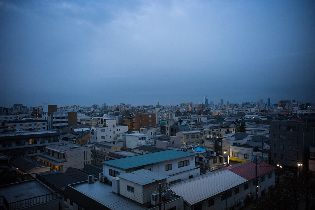 街の灯