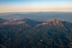 鹿児島の空から