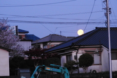 スーパームーン３