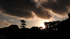 夕焼け