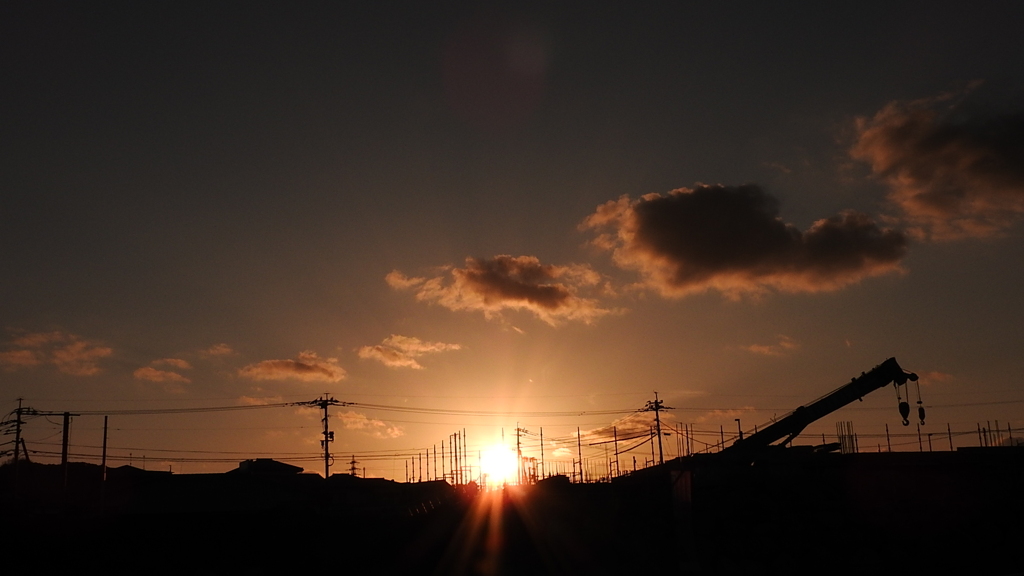 夕焼け