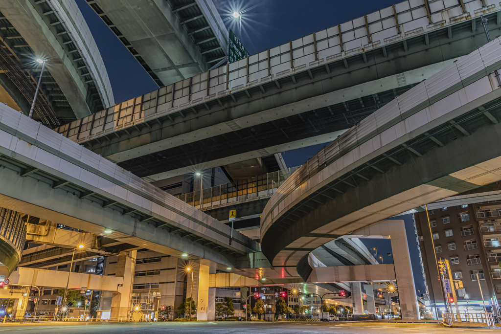 大阪　阿波座ジャンクション