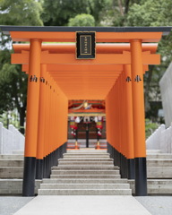 神戸　生田神社