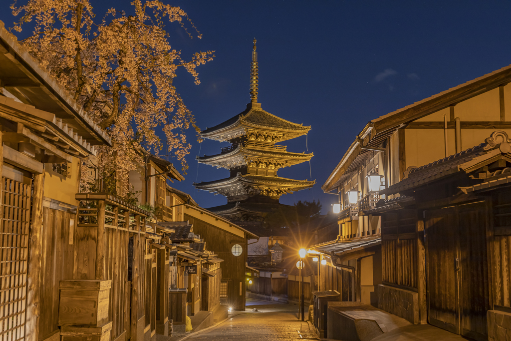 京都　八坂の塔