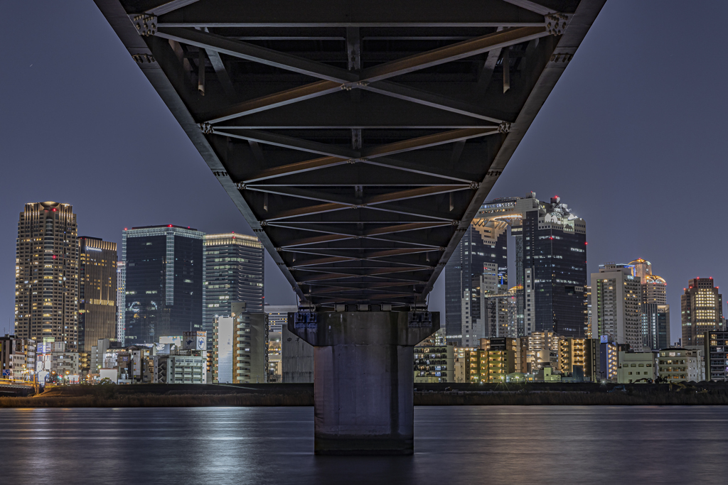 大阪　新十三大橋