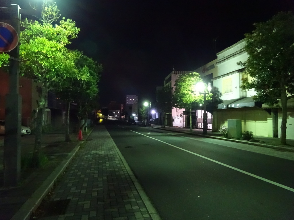 銚子銀座通り駅付近