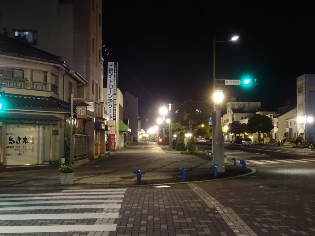 銚子駅前商店街後左