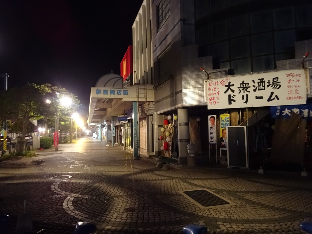 銚子駅前商店街前右