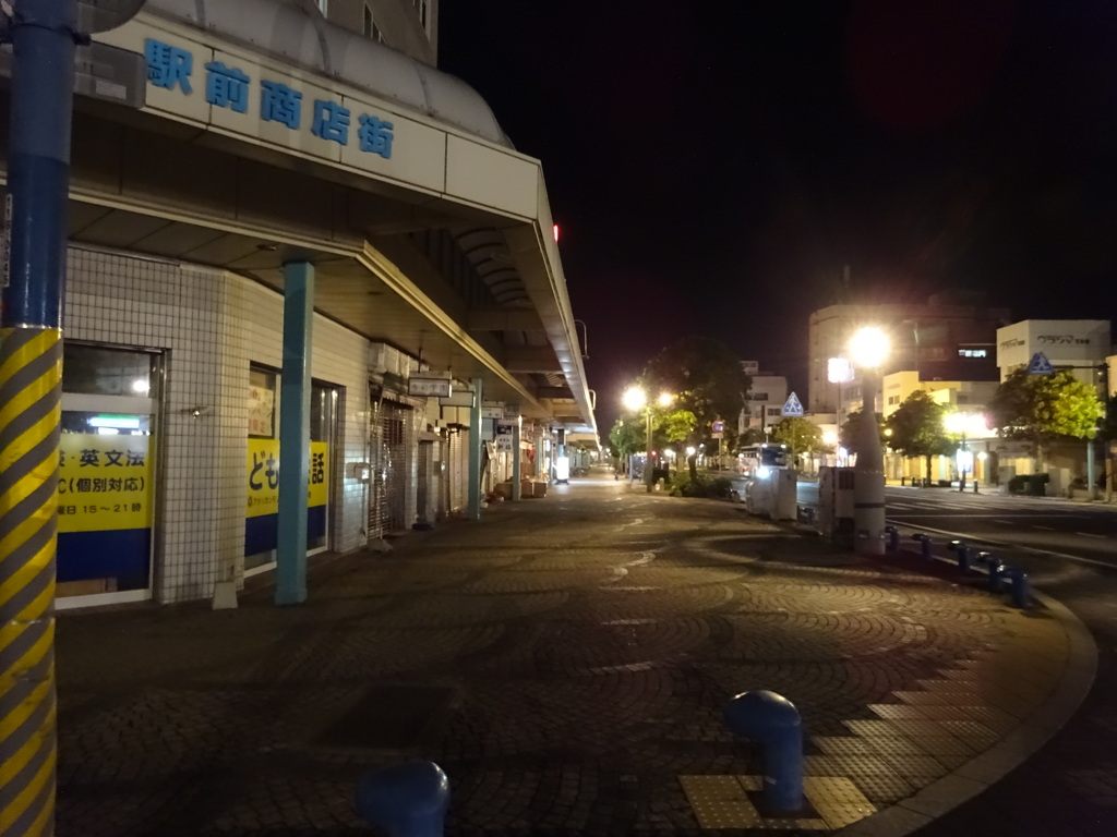 銚子駅前商店街前左