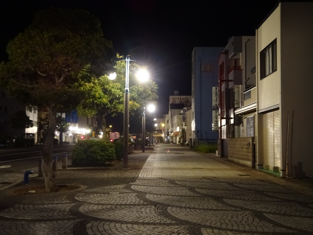 銚子駅前商店街後右