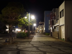 銚子駅前商店街後右