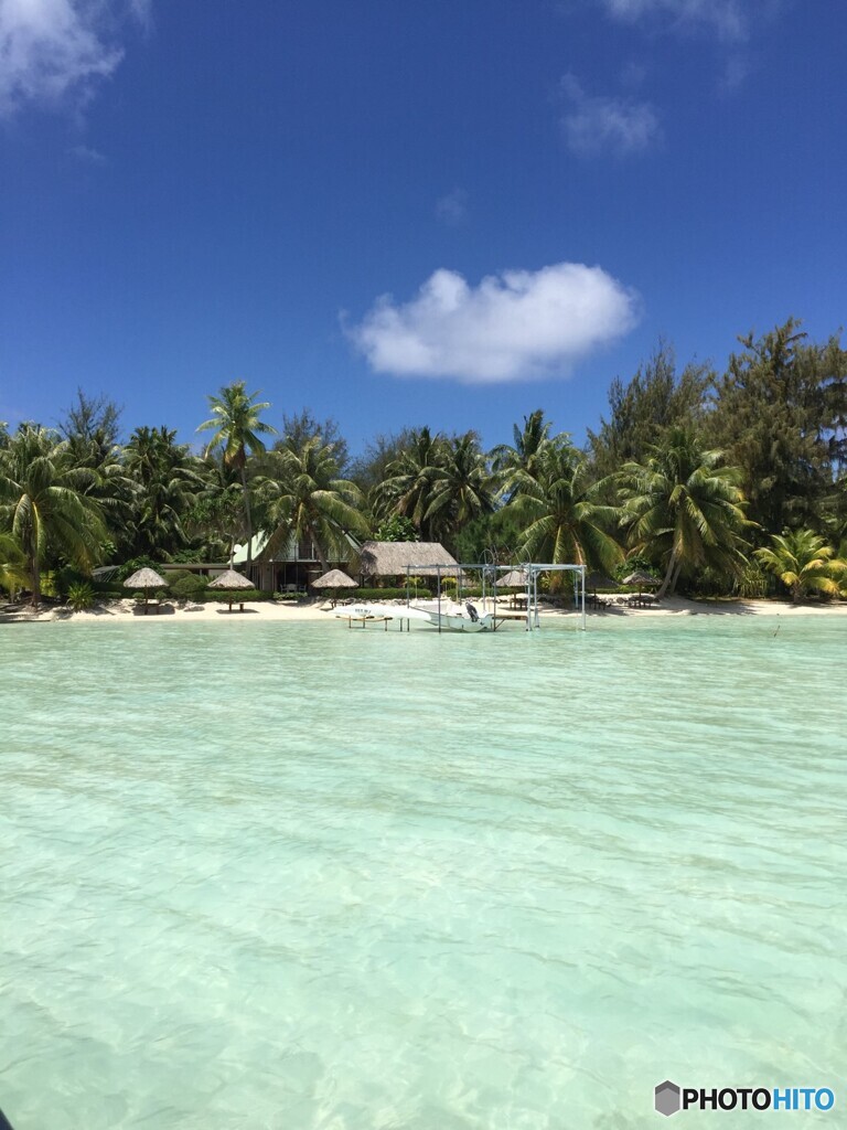 グアムの海