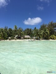 グアムの海