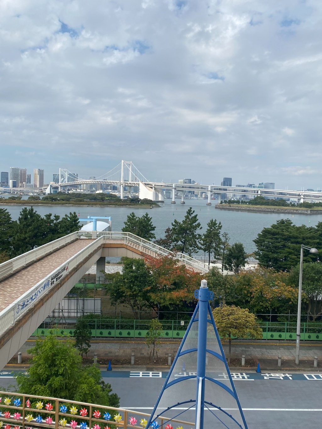 お台場の景色 -久木山誉紀-