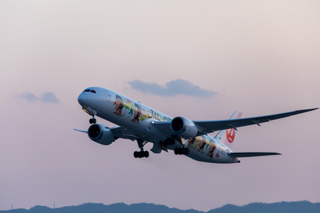 嵐ジェット