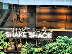 SHAKE SHACK ×　2！！