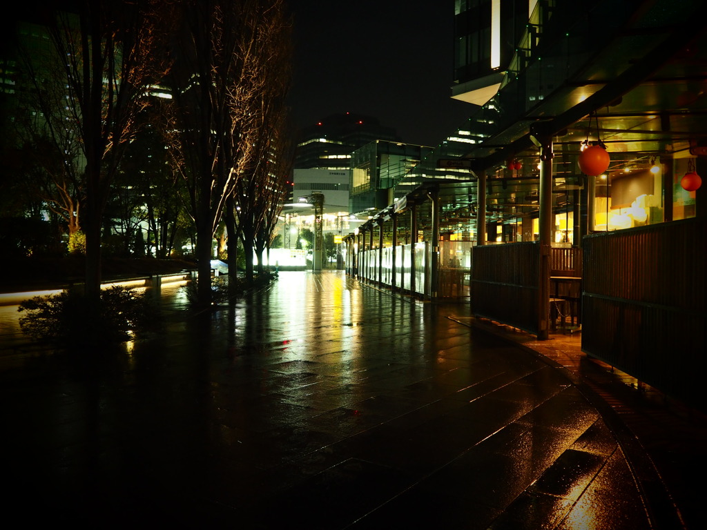 雨上がりの副都心