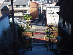 坂道の町