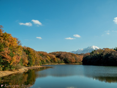 師走の大山