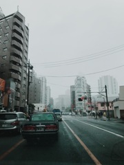 通勤・雨
