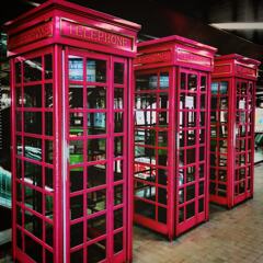 Nostalgic phone booth...  #1