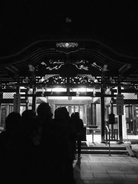 初詣