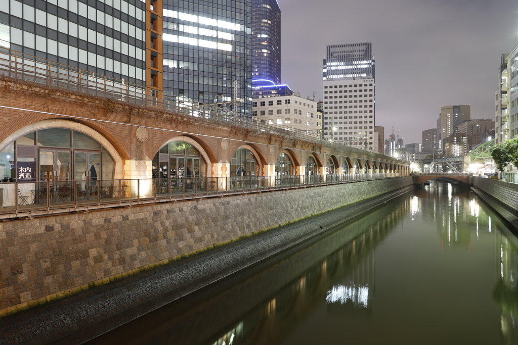 夜の万世橋 2