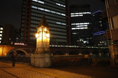 夜の万世橋 1