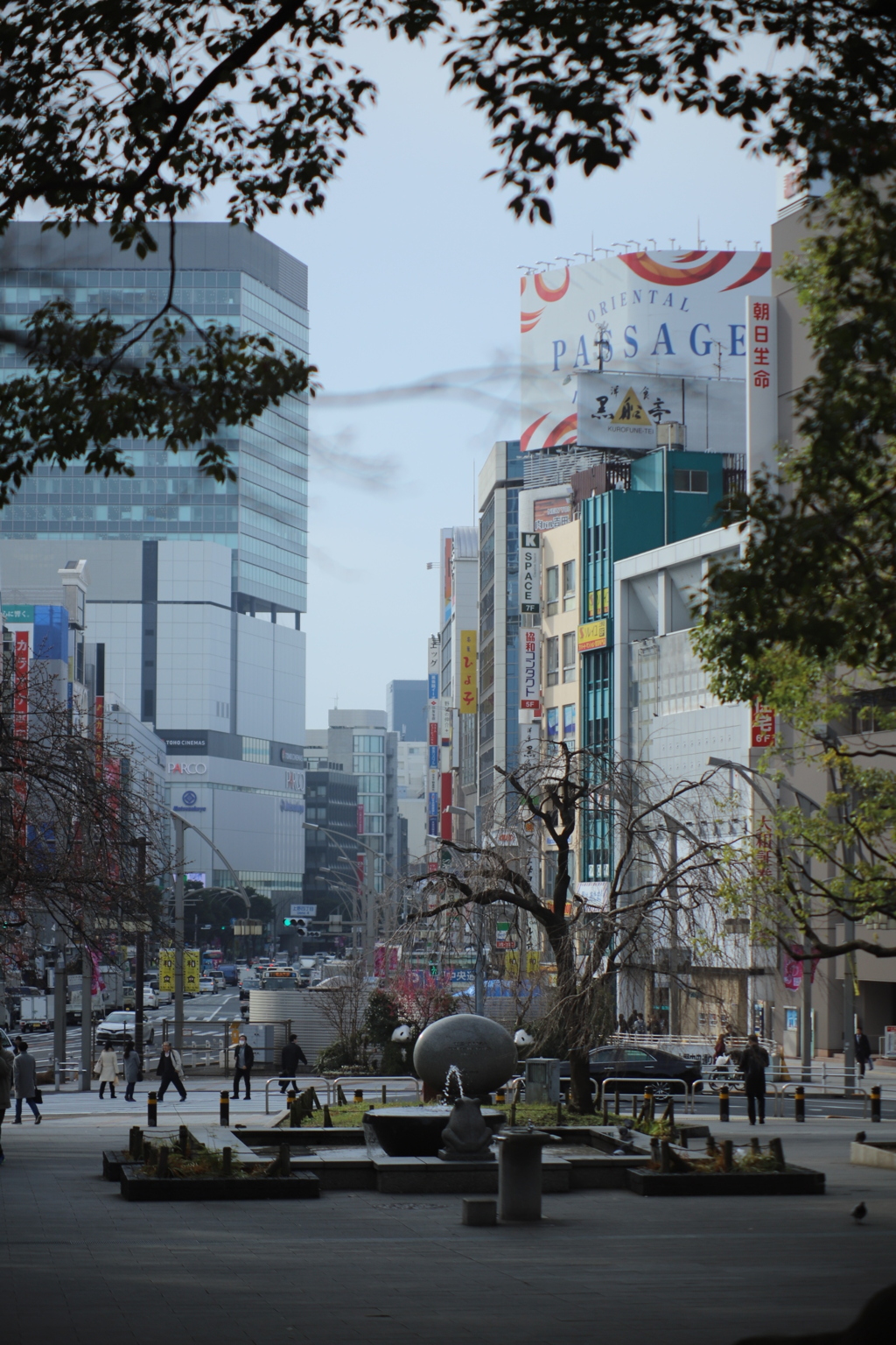 上野の朝