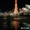 神戸ポートタワー×リフレクション（習作）