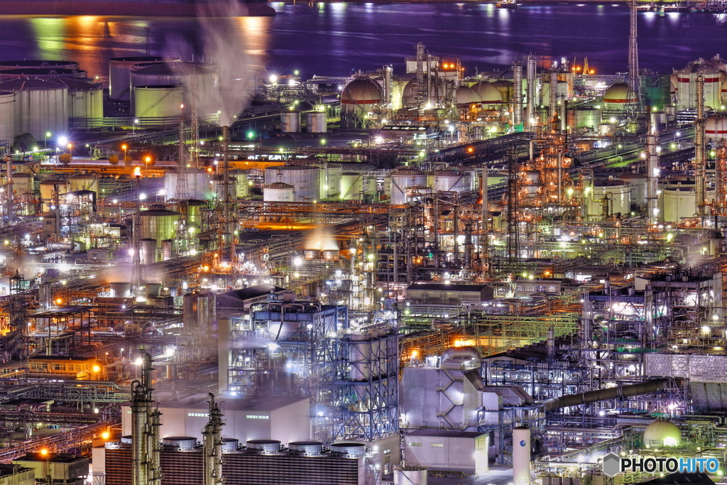工場夜景 standard 3