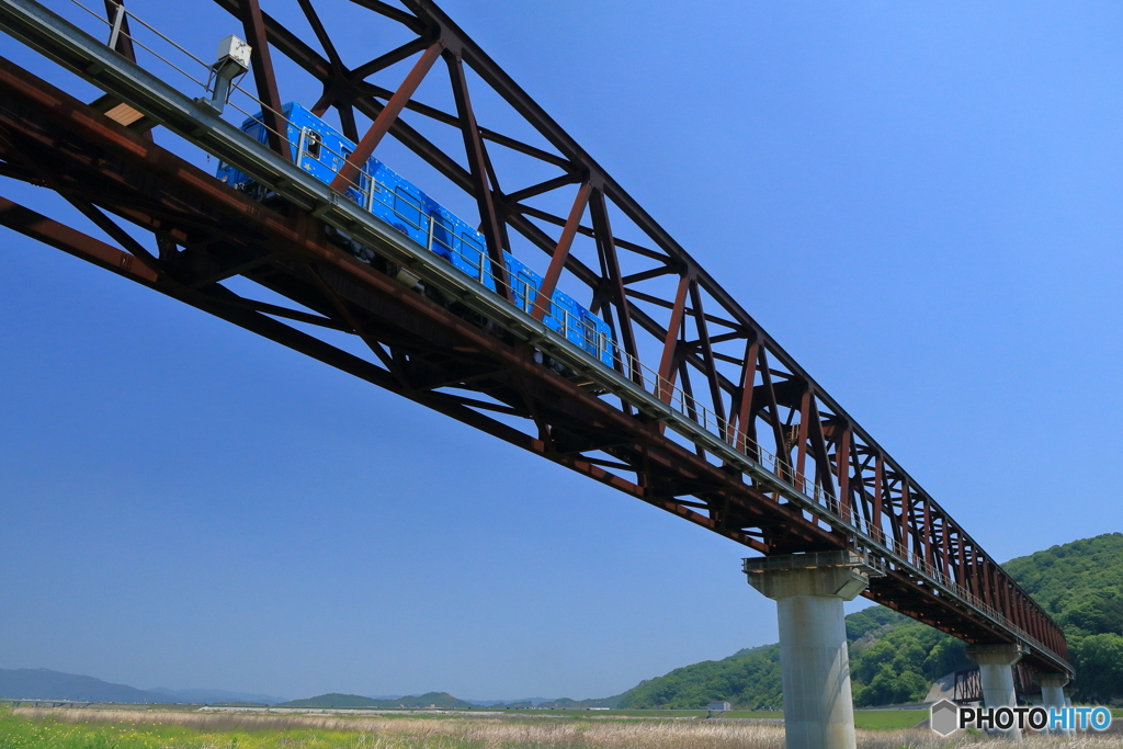 井原鉄道：スタートレイン×五月晴