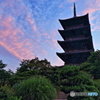 備中国分寺×夕焼け part 5