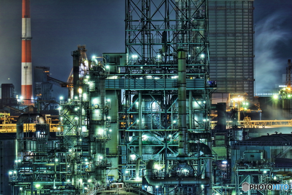 工場夜景 standard