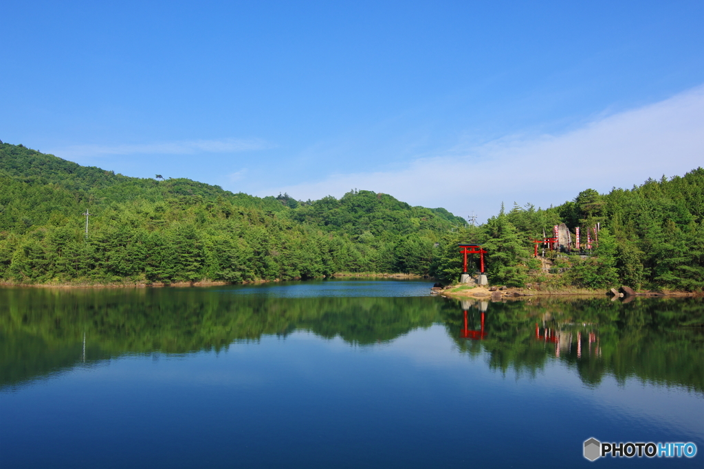 龍王池伝説