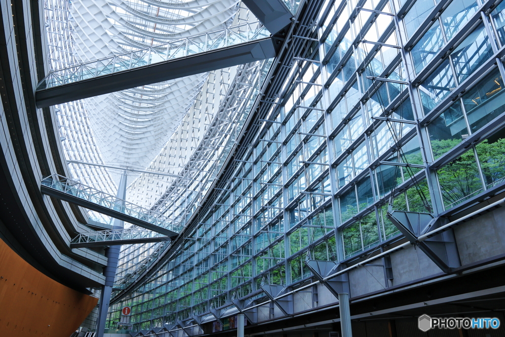 東京国際フォーラム×GREEN