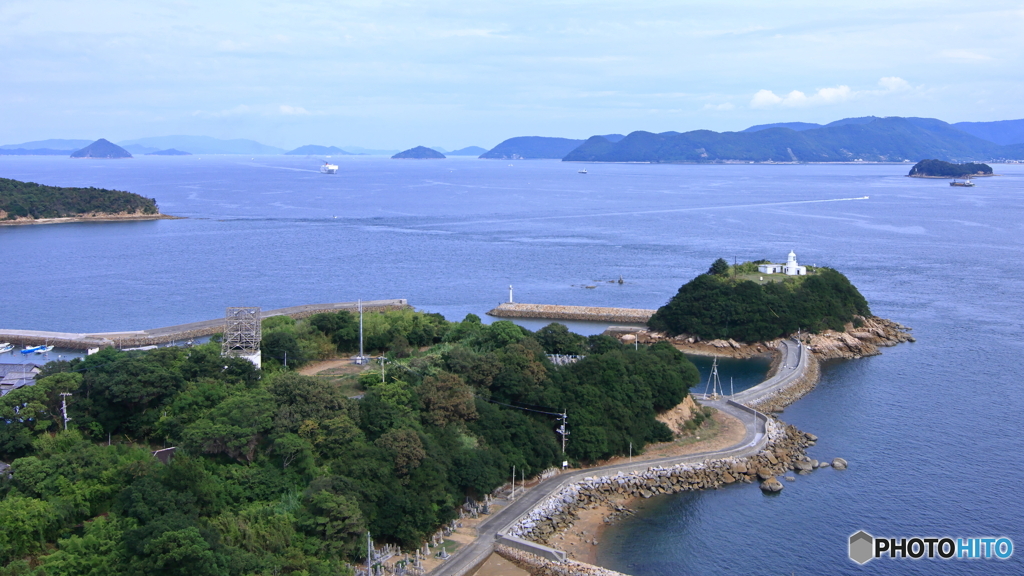瀬戸大橋ツアー part 5（鍋島灯台）