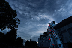Have you ever seen the Unicorn Gundam?