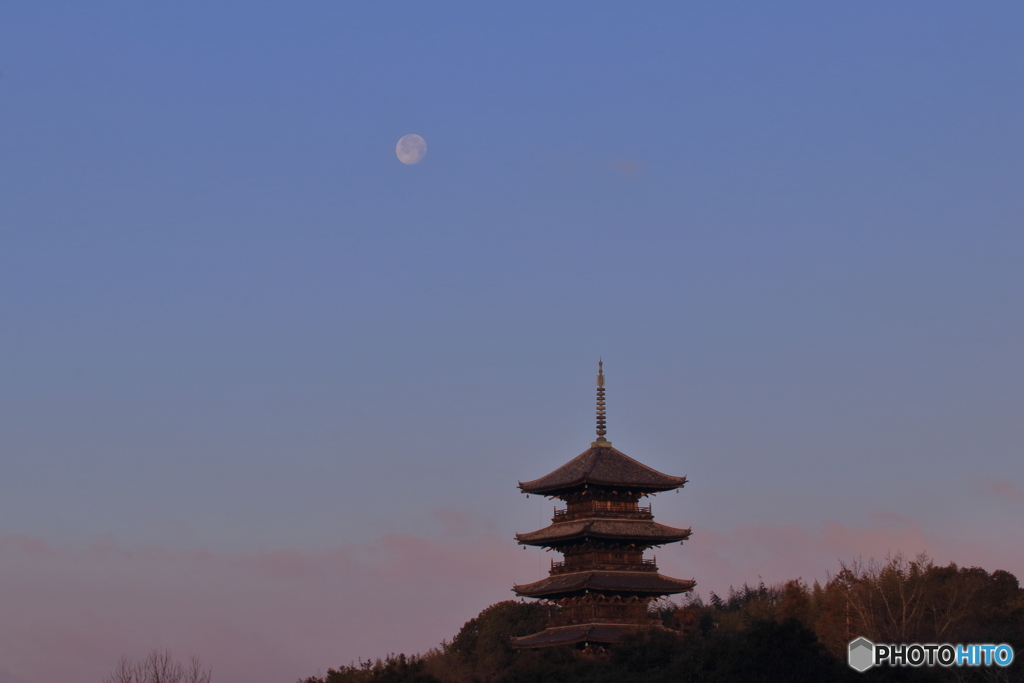 五重塔×月 part 4