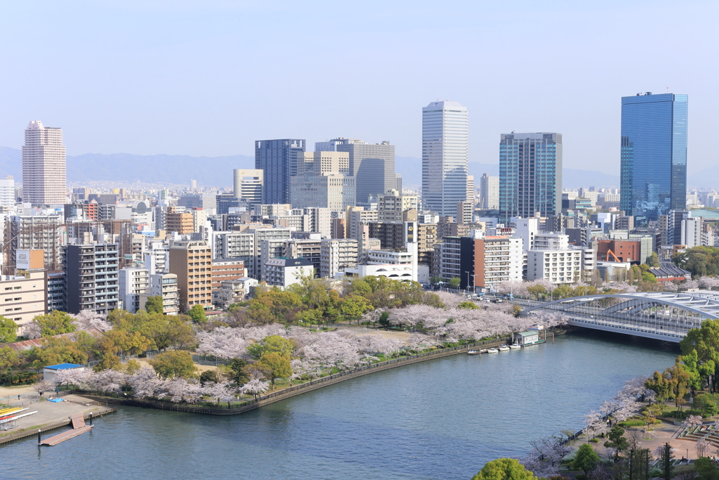 毛馬桜之宮公園