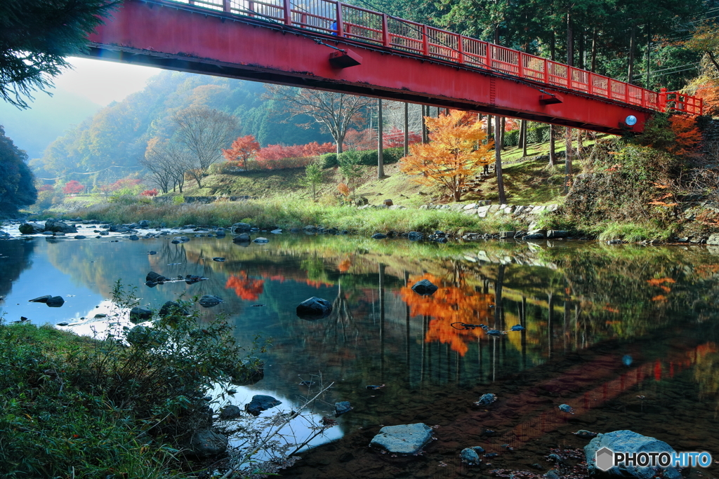 赤い橋のある風景 part 2